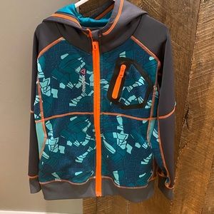 Reebok hooded jacket